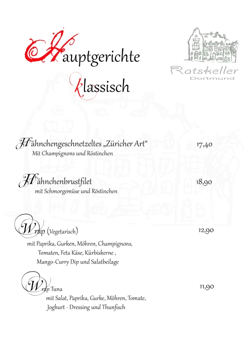 Hauptgerichte,klassisch25